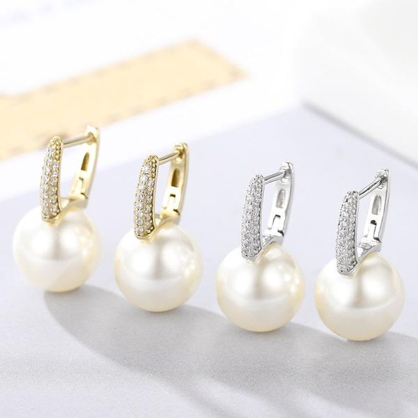 dangle & chandelier fashion pearl earrings 925 silver jewelry with zircon gemstone drop for women wedding promise party ornaments wholesale
dangle & chandelier fashion pearl earrings 925 silver jewelry with zircon gemstone drop for women wedding promise party ornaments wholesale