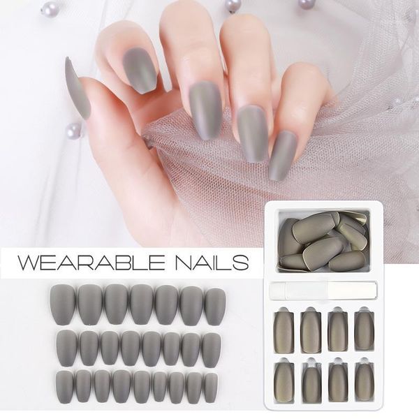 24tips false nail set french nails full cover for decorated with designed crystal short press on art fake extension tips1, Red;gold
24tips false nail set french nails full cover for decorated with designed crystal short press on art fake extension tips1, Red;gold