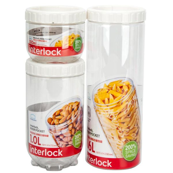 storage bottles & jars lock&lock household sealed tank kitchen foods refrigerator vegetable cereals sugar store containers
storage bottles & jars lock&lock household sealed tank kitchen foods refrigerator vegetable cereals sugar store containers