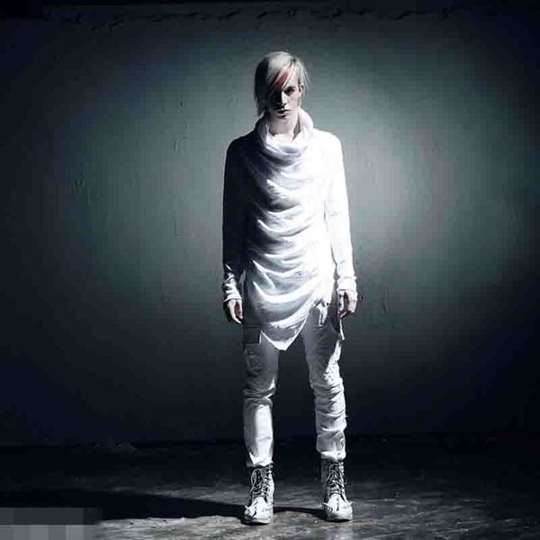 korean fashion manga men's shirt beautiful stack plied long thin spring and autumn oversize with irregular hood 7yrv, White;black
korean fashion manga men's shirt beautiful stack plied long thin spring and autumn oversize with irregular hood 7yrv, White;black