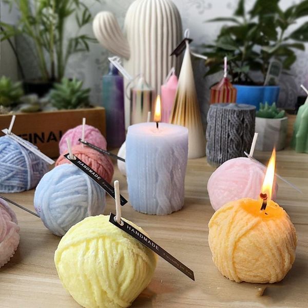 craft tools christmas candle mould knitting wool cylinder silicone mold diy gypsum plaster ball soap silicon molds
craft tools christmas candle mould knitting wool cylinder silicone mold diy gypsum plaster ball soap silicon molds