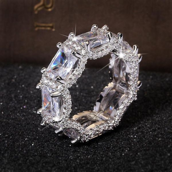 cluster rings female luxury solid 925 sterling silver wedding bridal promise big zircon s925 for women party jewelry gift, Golden;silver
cluster rings female luxury solid 925 sterling silver wedding bridal promise big zircon s925 for women party jewelry gift, Golden;silver