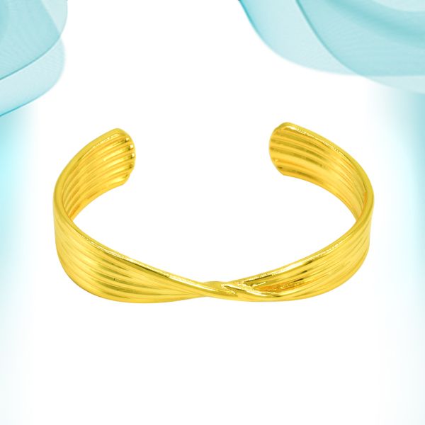 bow twisted bangle vintage copper metal cuff gold color bracelet beautifully designed for women girls fashion jewelry hand accessory friends, Black
bow twisted bangle vintage copper metal cuff gold color bracelet beautifully designed for women girls fashion jewelry hand accessory friends, Black