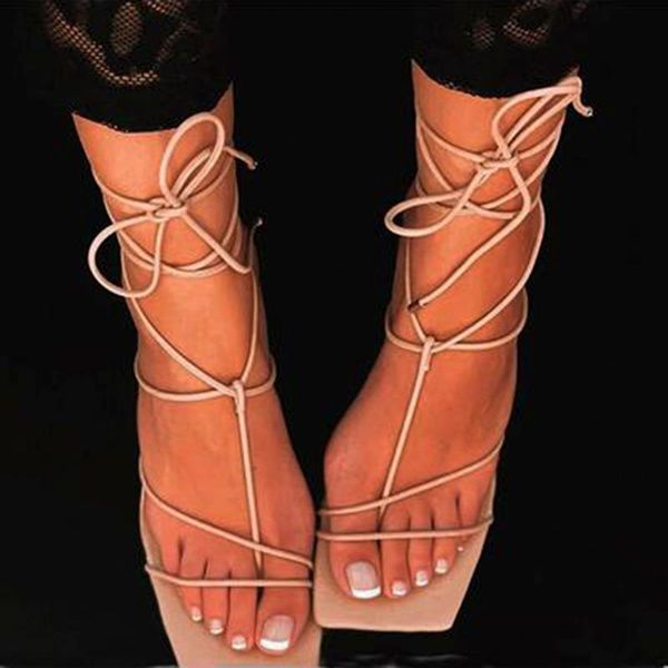 sandals plus size 35-41 square toe ankle strap women clip gladiator high heels casual summer footwear roman shoes for, Black
sandals plus size 35-41 square toe ankle strap women clip gladiator high heels casual summer footwear roman shoes for, Black