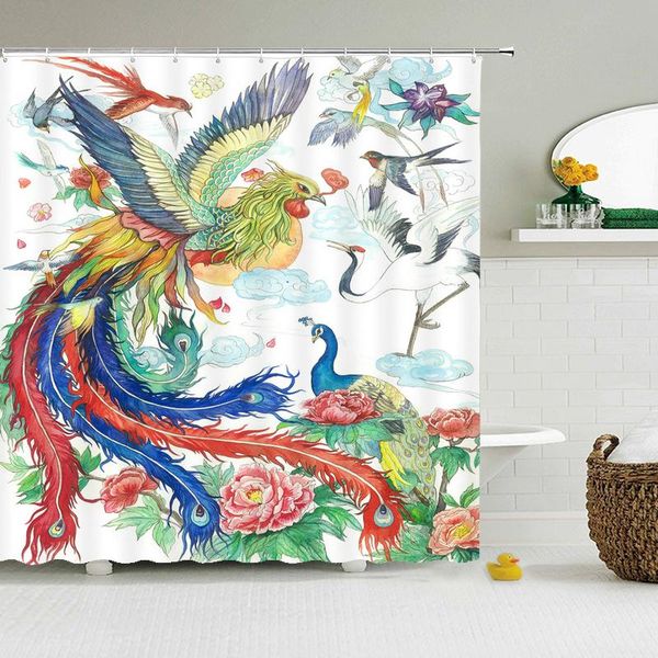 shower curtains waterproof polyester fabric curtain with 12 hook chinese landscape flower bird bath home decor bathroom
shower curtains waterproof polyester fabric curtain with 12 hook chinese landscape flower bird bath home decor bathroom