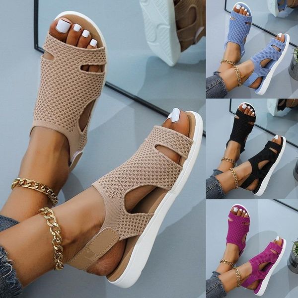 sandals 2021 summer women's fashion breathable mesh super light open toe adjustable cross-strap woman shoes, Black
sandals 2021 summer women's fashion breathable mesh super light open toe adjustable cross-strap woman shoes, Black