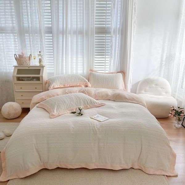 bedding sets luxurious carved velvet duvet cover set beige double 4pcs ultra soft cozy plush pillow shams bed sheet
bedding sets luxurious carved velvet duvet cover set beige double 4pcs ultra soft cozy plush pillow shams bed sheet