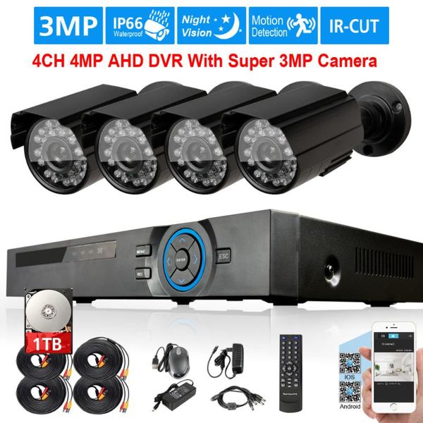 super 4ch ahd 4mp dvr with 4pcs 3mp in/outdoor cctv system kit 4channel video surveillance camera security 2tb systems
super 4ch ahd 4mp dvr with 4pcs 3mp in/outdoor cctv system kit 4channel video surveillance camera security 2tb systems