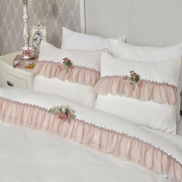 bedding sets rose dream set 200x220cm 6 pcs %100 luxury cotton turkish made romantic vintage flowers duvet cover bed sheet
bedding sets rose dream set 200x220cm 6 pcs %100 luxury cotton turkish made romantic vintage flowers duvet cover bed sheet