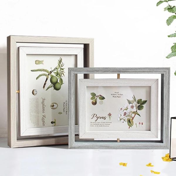 nordic po frames rotating wooden frame poster picture display holder for living room bedroom deskdecor cadre
nordic po frames rotating wooden frame poster picture display holder for living room bedroom deskdecor cadre