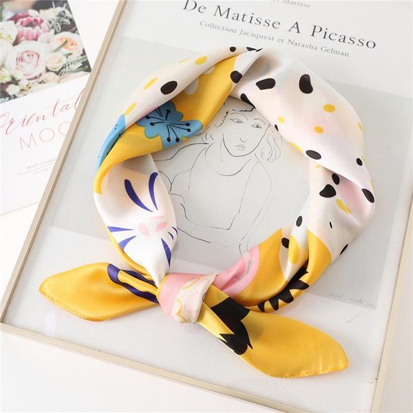 scarves lovely print silk square scarf for lady neck hair band foulard bandana cartoon women neckerchief tie headband, Blue;gray
scarves lovely print silk square scarf for lady neck hair band foulard bandana cartoon women neckerchief tie headband, Blue;gray