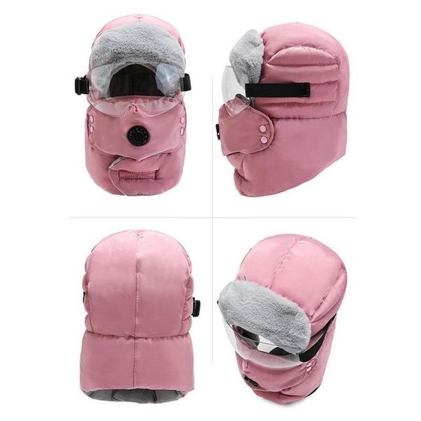 winter outdoor windproof and waterproof warm with mirror hat anti-fog cycling caps & masks, Black
winter outdoor windproof and waterproof warm with mirror hat anti-fog cycling caps & masks, Black
