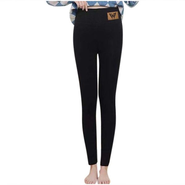 women's leggings winter thick velvet warm long pants skinny high waist casual stretchy keep fleece trousers #t2g, Black
women's leggings winter thick velvet warm long pants skinny high waist casual stretchy keep fleece trousers #t2g, Black