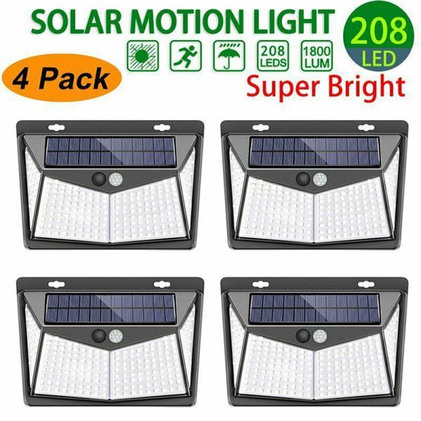 outdoor lighting 208 led solar light bulb garden lamp decoration pir motion sensor night security wall waterproof lamps
outdoor lighting 208 led solar light bulb garden lamp decoration pir motion sensor night security wall waterproof lamps