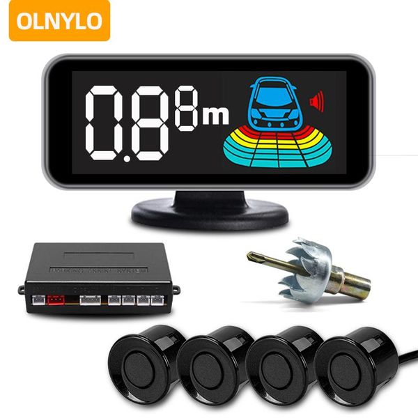 car rear view cameras& parking sensors led sensor kit 4 22mm voice/buzzer backlight display reverse backup radar monitor system 12v 6 colors
car rear view cameras& parking sensors led sensor kit 4 22mm voice/buzzer backlight display reverse backup radar monitor system 12v 6 colors