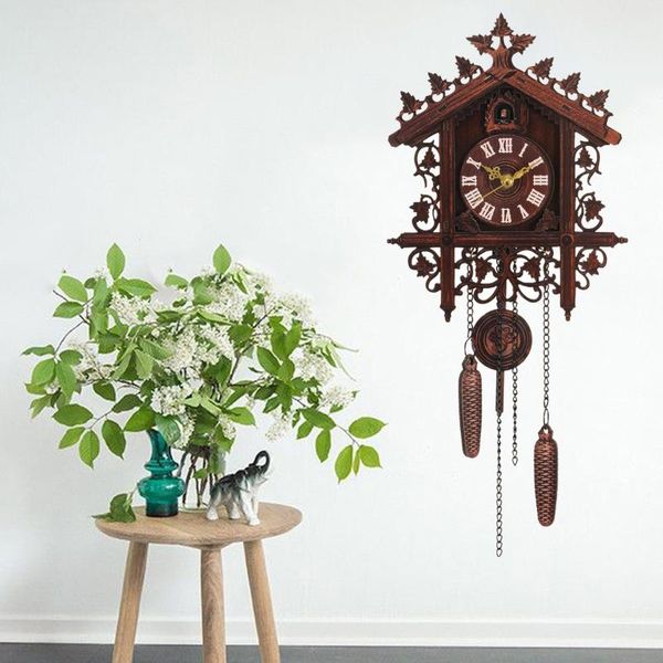 wall clocks retro vintage style cuckoo clock hanging wood artistic for home living room decoration 2sizes
wall clocks retro vintage style cuckoo clock hanging wood artistic for home living room decoration 2sizes
