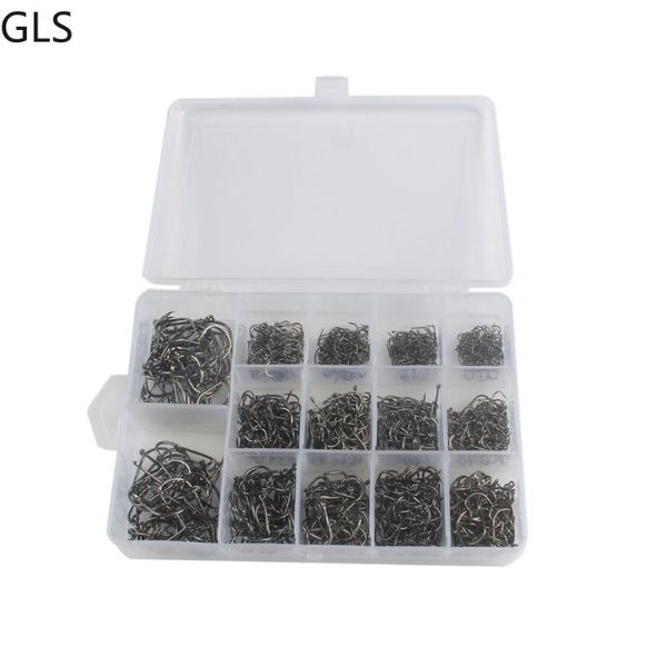 1200pcs/1800pcs mixed size efficiency barbed jig hook head for circle carp fishinhook tackle fishing hooks
1200pcs/1800pcs mixed size efficiency barbed jig hook head for circle carp fishinhook tackle fishing hooks