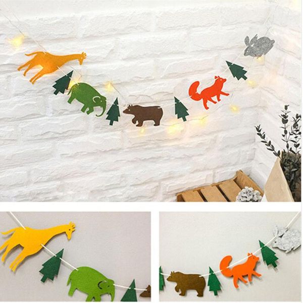 party decoration 15pcs/pack 2m happy family baby shower cartoon animal garland soild paper flags banner decor birthday supplies for kids
party decoration 15pcs/pack 2m happy family baby shower cartoon animal garland soild paper flags banner decor birthday supplies for kids