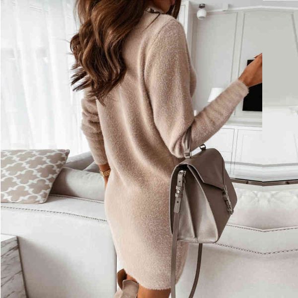 dresses women v-neck chain necklace slim autumn winter fashion solid fleece party ladies elegant casual mini es jp2f r06n, Black;gray
dresses women v-neck chain necklace slim autumn winter fashion solid fleece party ladies elegant casual mini es jp2f r06n, Black;gray