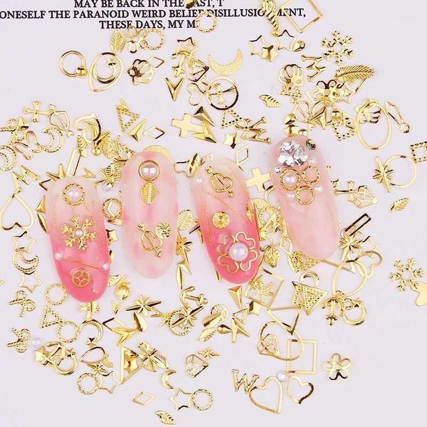 1bag mixed golden nail deco/ metallic dull polish studs beads / art metal charms/ tiny embellishment 3d strass1, Silver;gold
1bag mixed golden nail deco/ metallic dull polish studs beads / art metal charms/ tiny embellishment 3d strass1, Silver;gold