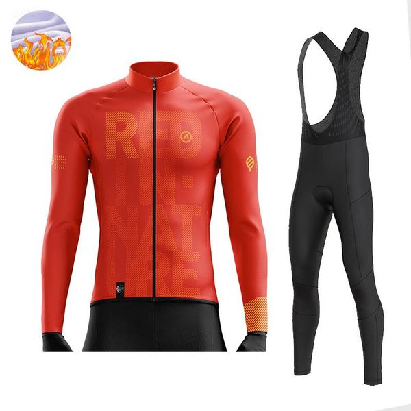 racing sets atika winter warm jacket set men cycling jersey suit fleece long coat bib pants outfit ropa ciclismo mtb bike clothing, Black;blue
racing sets atika winter warm jacket set men cycling jersey suit fleece long coat bib pants outfit ropa ciclismo mtb bike clothing, Black;blue