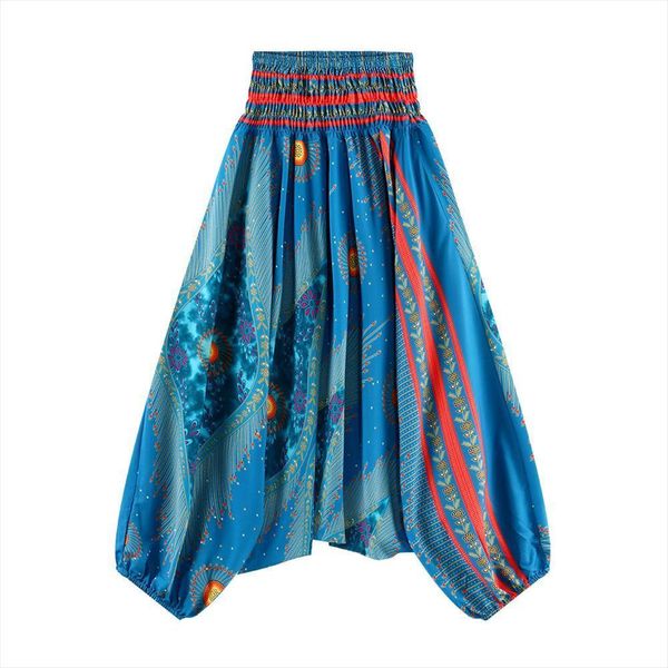 bohemian loose casual trousers women capris streetwear mid waist harem bloomers summer aladdin wide leg long korean thai pants, Black;white
bohemian loose casual trousers women capris streetwear mid waist harem bloomers summer aladdin wide leg long korean thai pants, Black;white