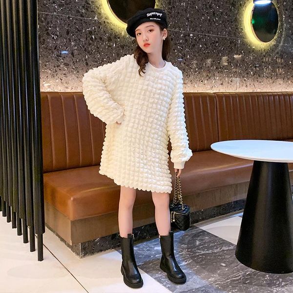 girl's dresses 4 to 16y fashion girls dress 2021 popcorn pattern teen kids autumn soft children long sleeve cothes casual,#6460, Red;yellow
girl's dresses 4 to 16y fashion girls dress 2021 popcorn pattern teen kids autumn soft children long sleeve cothes casual,#6460, Red;yellow