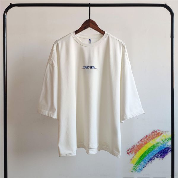 men's t-shirts oversized grip error female t-shirt 1:1 number lost pocket code loose t, White;black
men's t-shirts oversized grip error female t-shirt 1:1 number lost pocket code loose t, White;black