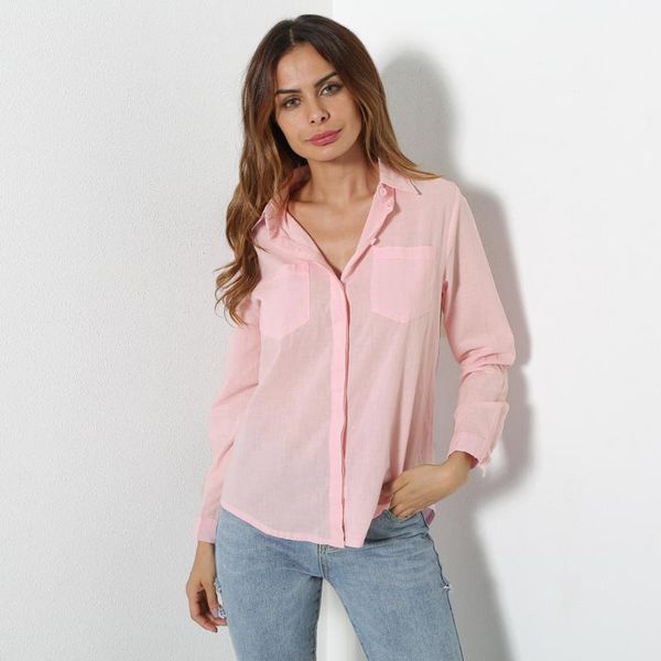 women's blouses & shirts korean fashion women turn-down collar long sleeve ladies office shirt white loose causal blouse mujer blusas
women's blouses & shirts korean fashion women turn-down collar long sleeve ladies office shirt white loose causal blouse mujer blusas