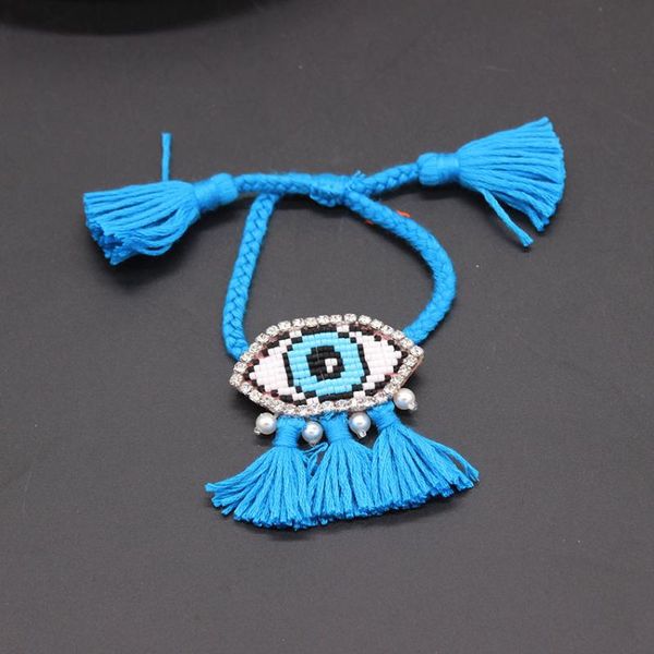 charm bracelets bohemian fashion handmade full bracelet accessories eye tassel exaggerated 412, Golden;silver
charm bracelets bohemian fashion handmade full bracelet accessories eye tassel exaggerated 412, Golden;silver