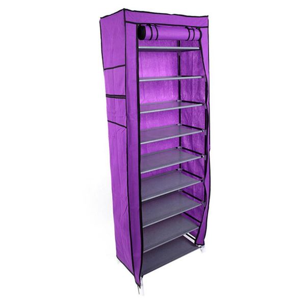 1pc shoe rack practical convenient useful durable shoes organizer storage cabinet for inside clothing & wardrobe