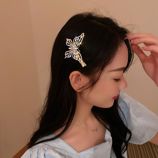 hair clips & barrettes european and american fashion jewelry with rhinestone butterfly hairpin temperament duckbill clip wholesale, Golden;silver
hair clips & barrettes european and american fashion jewelry with rhinestone butterfly hairpin temperament duckbill clip wholesale, Golden;silver
