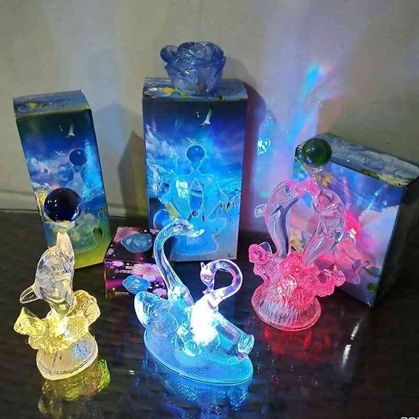 new colorful acrylic small luminous pagoda led lamp night market toy
new colorful acrylic small luminous pagoda led lamp night market toy