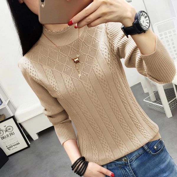 women's sweaters knitted sweater womens spring autumn slim cashmere woman fashion knit bottoming clothes female luxury style promotion, White;black
women's sweaters knitted sweater womens spring autumn slim cashmere woman fashion knit bottoming clothes female luxury style promotion, White;black