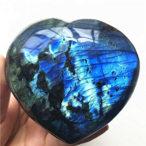 decorative objects & figurines 1 piece big natural labradorite quartz crystal hand carved heart shape healing decoration reiki crystals
decorative objects & figurines 1 piece big natural labradorite quartz crystal hand carved heart shape healing decoration reiki crystals