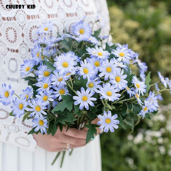 decorative flowers & wreaths 10 bouquets wholesale 100% hi-q artificial small daisy wedding silk flower bunches fake wild chrysanthemum
decorative flowers & wreaths 10 bouquets wholesale 100% hi-q artificial small daisy wedding silk flower bunches fake wild chrysanthemum