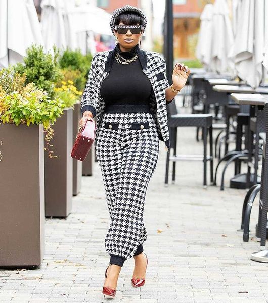 women's jackets and pants suit classical two piece dresses cardigan simple normal suits pant tracksuits high streemt element women', White
women's jackets and pants suit classical two piece dresses cardigan simple normal suits pant tracksuits high streemt element women', White