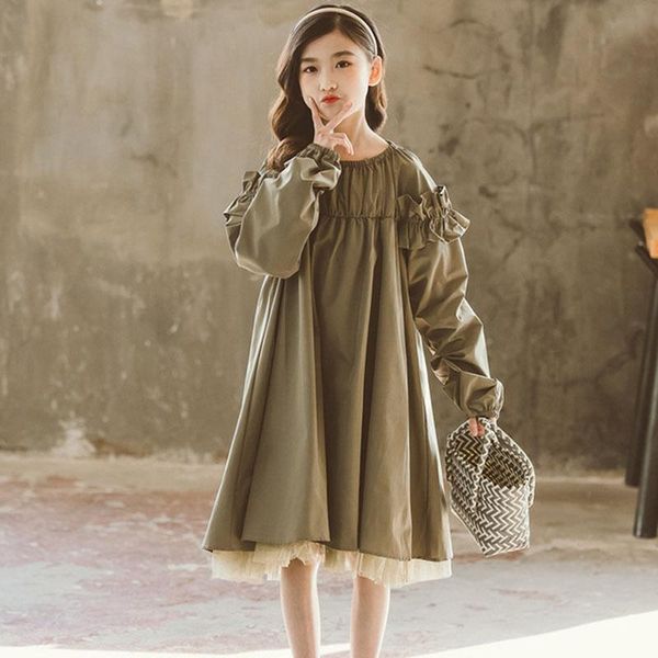 girl's dresses girls dress autumn winter teenager mesh princess for girl children clothing loose ruch kids 4 6 8 10 12 14 years, Red;yellow
girl's dresses girls dress autumn winter teenager mesh princess for girl children clothing loose ruch kids 4 6 8 10 12 14 years, Red;yellow