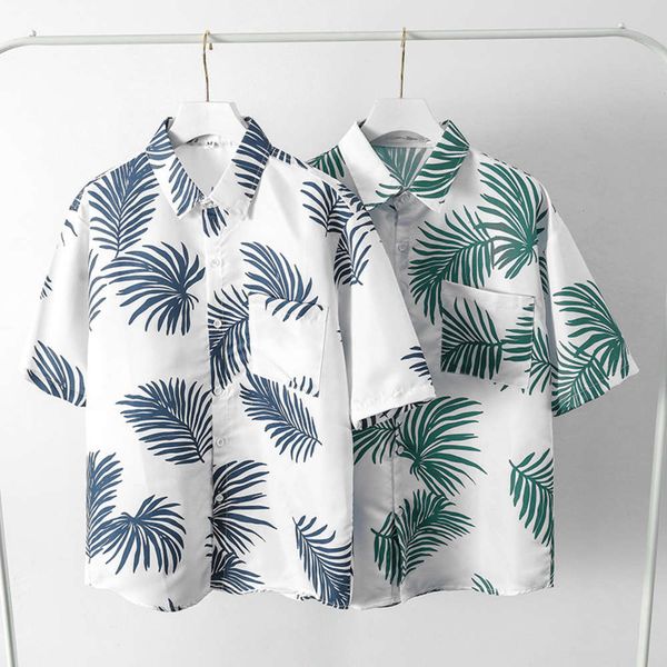 men's casual shirts shirtins super fire chic short sleeve loose beach holiday hawaiian men's and women's floral shirt g4n7, White;black
men's casual shirts shirtins super fire chic short sleeve loose beach holiday hawaiian men's and women's floral shirt g4n7, White;black