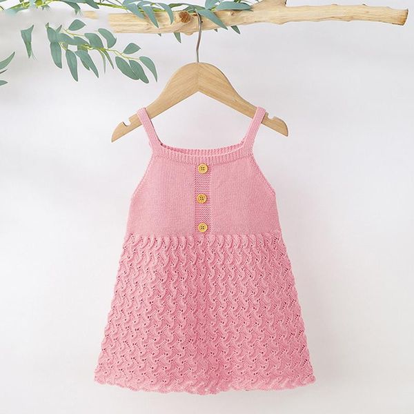 girl's dresses baby girls dress solid color kids sling spring autumn knitted sleeveless princess, Red;yellow
girl's dresses baby girls dress solid color kids sling spring autumn knitted sleeveless princess, Red;yellow
