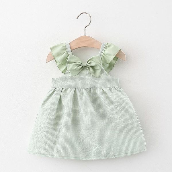 girl's dresses 2021 girls bow plaid dress summer, Red;yellow
girl's dresses 2021 girls bow plaid dress summer, Red;yellow