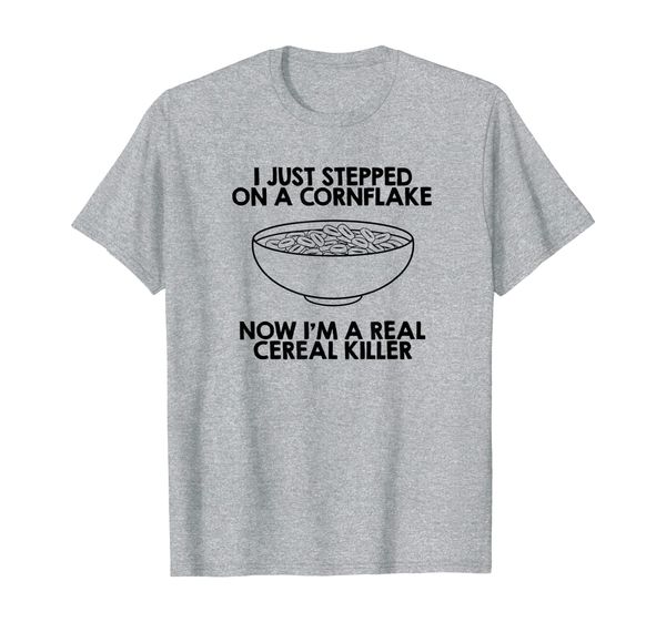 cool breakfast cornflakes t shirt i love cereals, White;black
cool breakfast cornflakes t shirt i love cereals, White;black