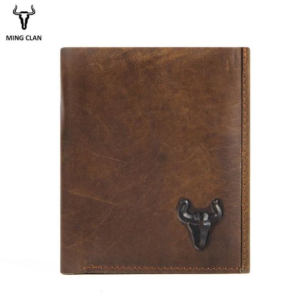 wallets mingclan crazy horse vintage designer genuine cowhide leather men short wallet purse card holder coin pocket male, Red;black
wallets mingclan crazy horse vintage designer genuine cowhide leather men short wallet purse card holder coin pocket male, Red;black