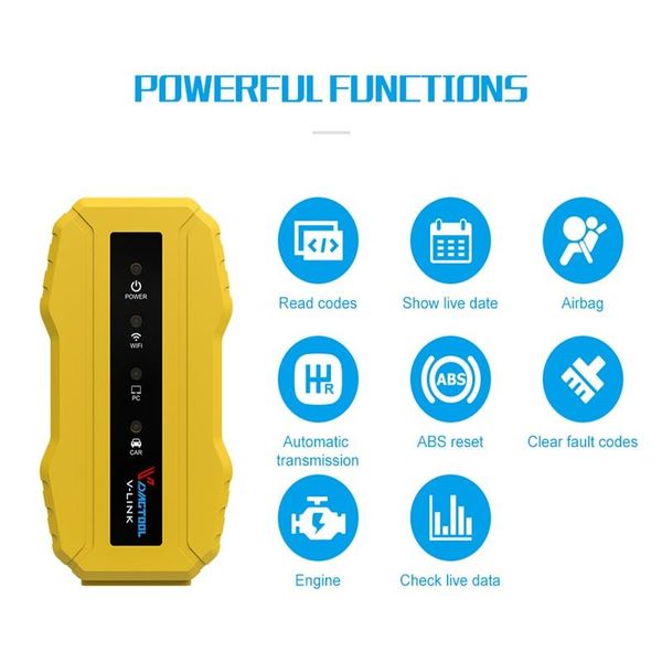 diagnostic tools truck tool for cummins v-link wifi scanner abs transmission diagnosis than inline 6 j1939/j1708
diagnostic tools truck tool for cummins v-link wifi scanner abs transmission diagnosis than inline 6 j1939/j1708