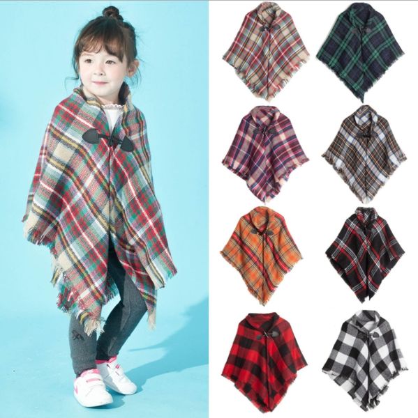 5-12years kids scarf european american autumn winter new parent-child children horn buckle plaid cloak shawl 68*68cm wholesale, Blue;gray
5-12years kids scarf european american autumn winter new parent-child children horn buckle plaid cloak shawl 68*68cm wholesale, Blue;gray
