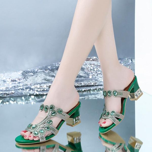 sandals women summer fashion hgih heels open toe crystal slides ladies rhinestone bohemia chunky beach flip flops 2021, Black
sandals women summer fashion hgih heels open toe crystal slides ladies rhinestone bohemia chunky beach flip flops 2021, Black