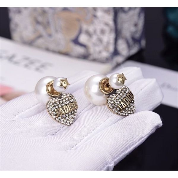85% off factory clearance home earrings new five pointed star pearl love diamond exquisite same, Golden
85% off factory clearance home earrings new five pointed star pearl love diamond exquisite same, Golden