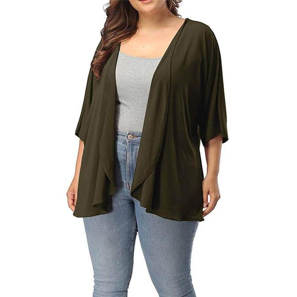 women's trench coats women coat plus size summer casual solid open front batwing sleeve lightweight cardigan casaco feminino chaqueta, Tan;black
women's trench coats women coat plus size summer casual solid open front batwing sleeve lightweight cardigan casaco feminino chaqueta, Tan;black