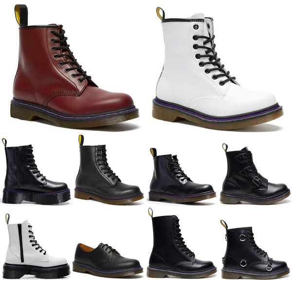 2022 men women martin boots designer winter shoes ankle half black white bordeaux wine red green pumpkin orange mens fashion platform boot b
2022 men women martin boots designer winter shoes ankle half black white bordeaux wine red green pumpkin orange mens fashion platform boot b