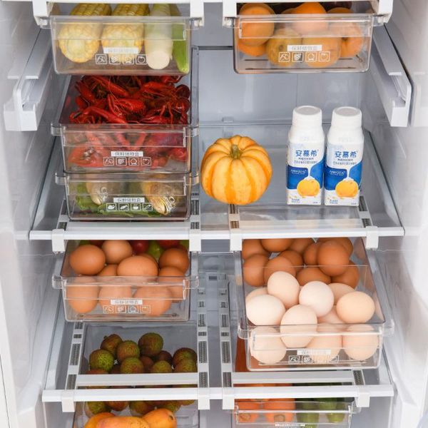 refrigerator draw compartment drawer organizer transparent fridge storage bin containers for pantry er bottles & jars
refrigerator draw compartment drawer organizer transparent fridge storage bin containers for pantry er bottles & jars
